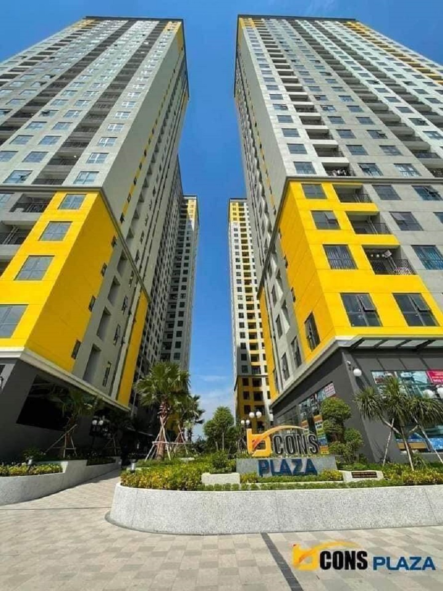 Phối cảnh thực tế bàn giao dự án Bcons Plaza