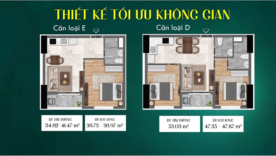 mẫu thiết kế e-d Green Emerald