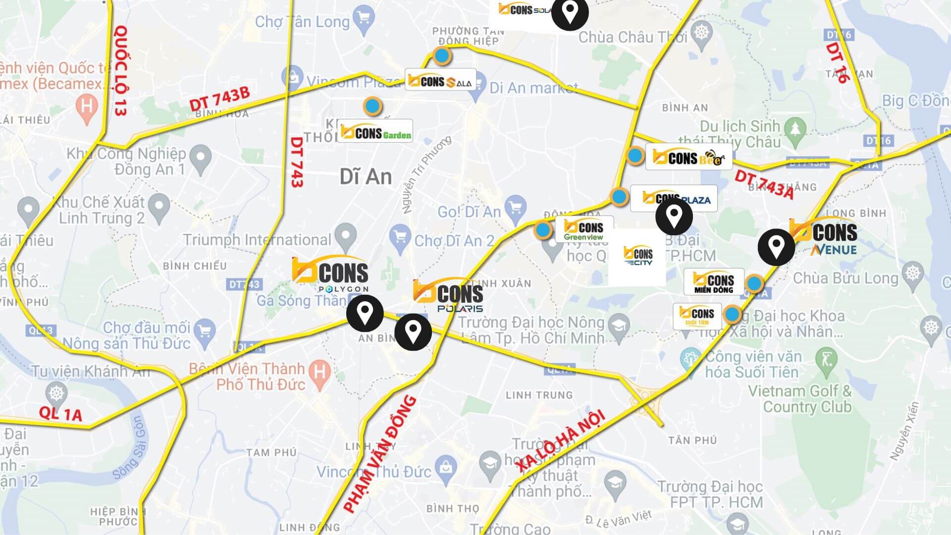 Quỹ Đất Khủng – Đòn Bẩy Cho Giá Cổ Phiếu Bcons