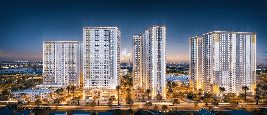 khu phức hợp căn hộ Bcons Làng đại hoc·