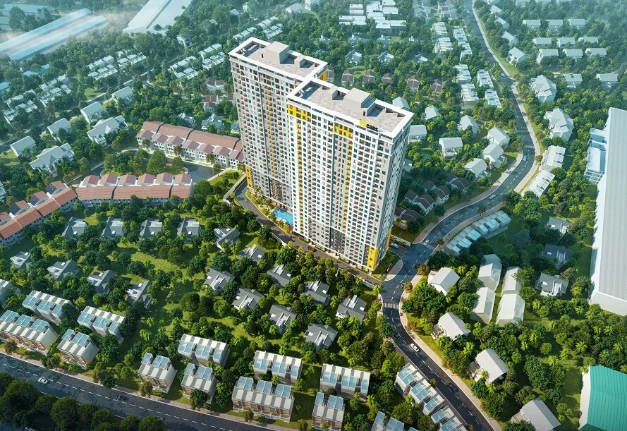 Phối cảnh dự án Bcons Polygon