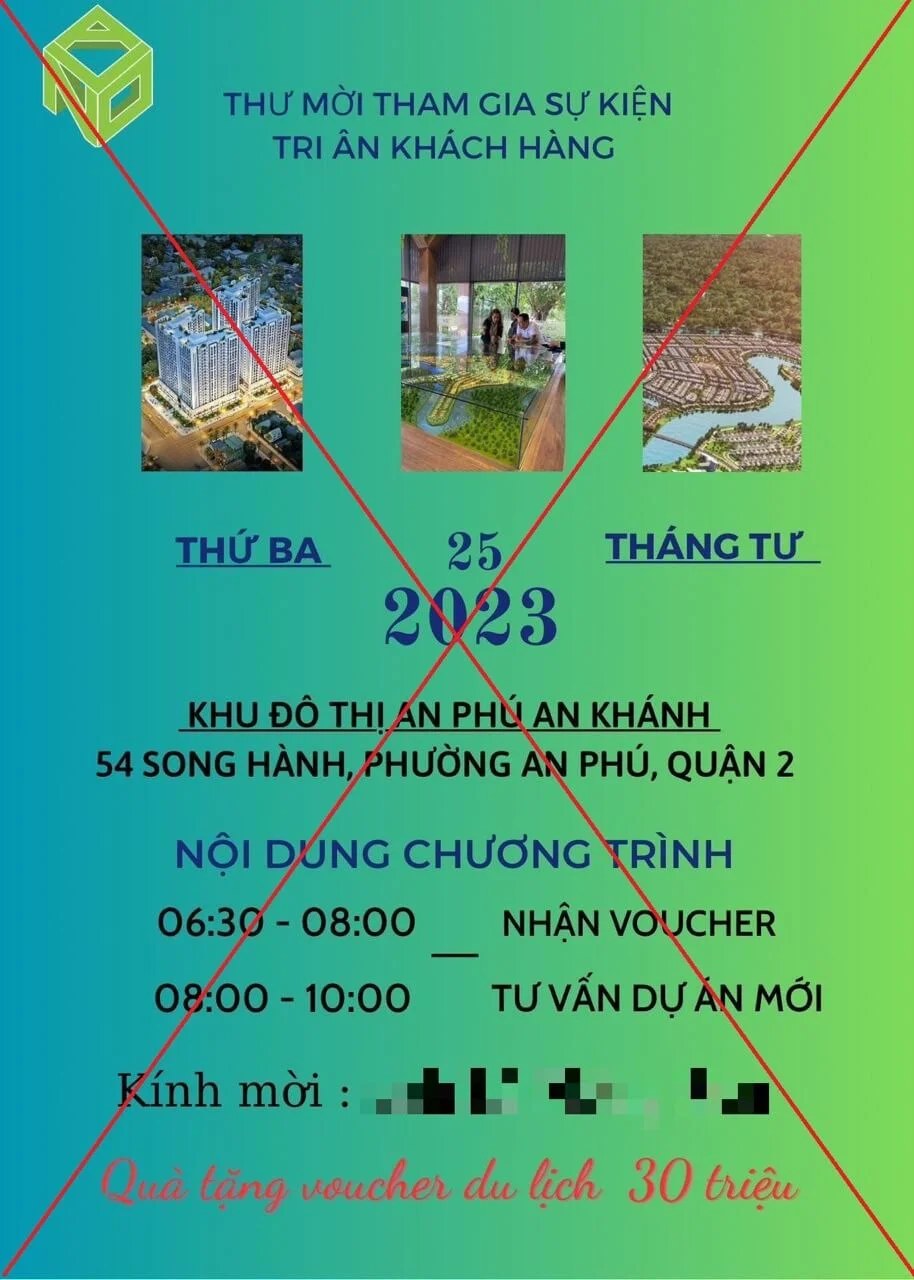 Công ty Novaland Lừa Đảo