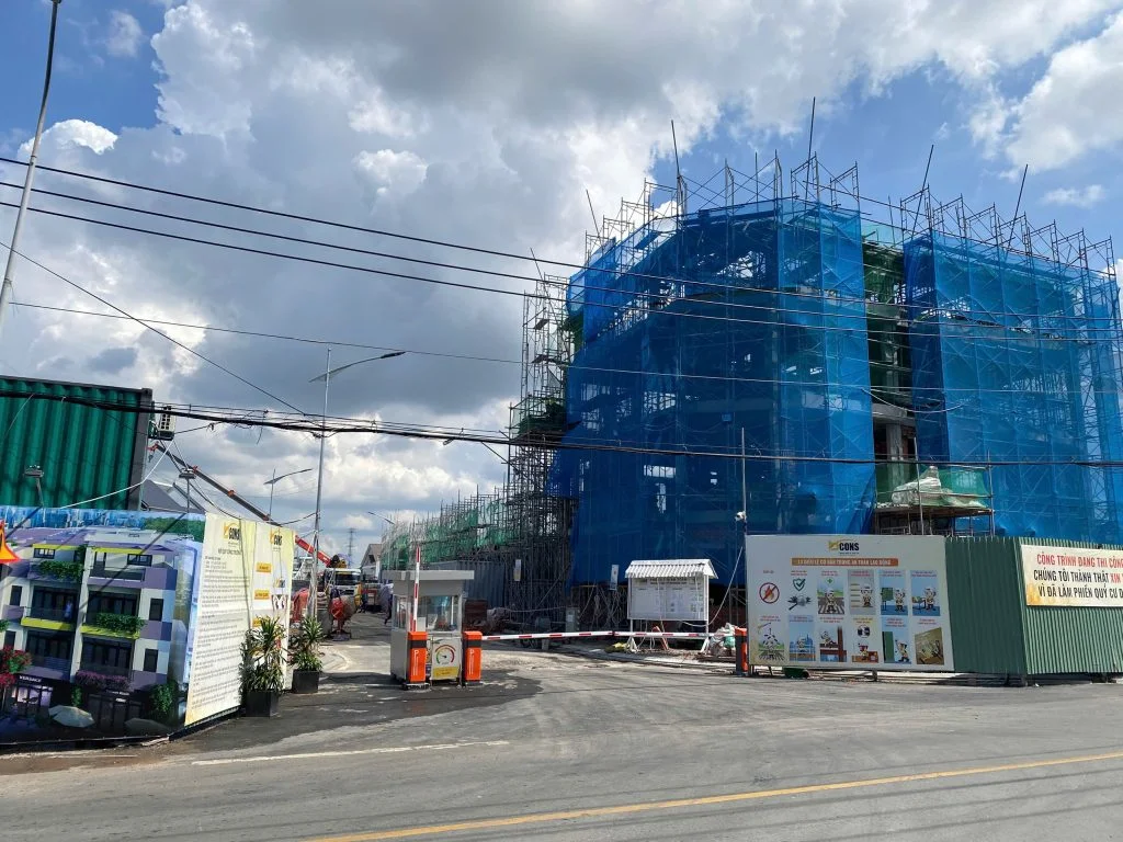 Tiến độ xây dựng dự án Bcons Eden Park Bình Thung